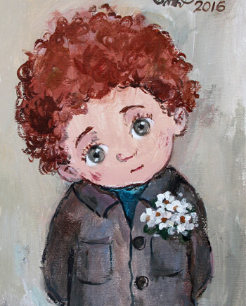 ბარათი "გაზაფხული"